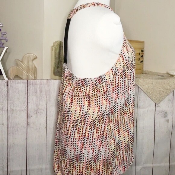 Hang Ten sz XL Racerback Check Tank - Picture 4 of 7